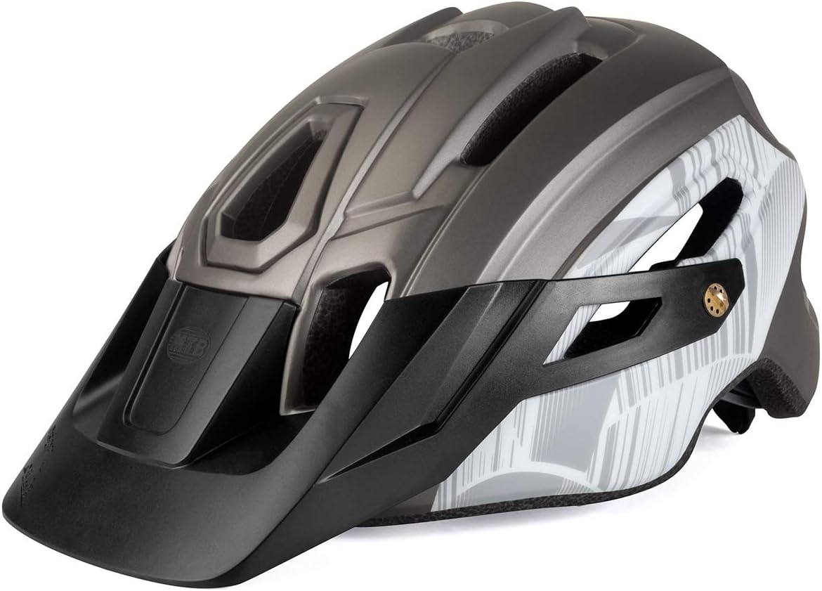KINGBIKE Mountain Bike Helmet MTB for Men Women Adults