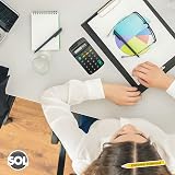 SOL Pocket Calculator 2 Pack 8-Digit 6.5x11.5 cm Lightweight view 8