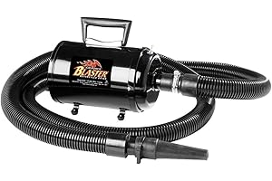 METROVAC Metro Vacuum 103-141631 Hair_Dryer, No Size, Black