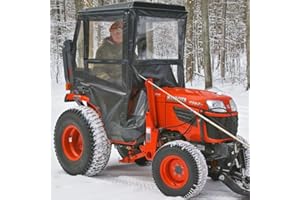 Cab Enclosure (Hardtop - Hinged Doors) for Kubota B2320, B2720, B2920 (OT-11894)