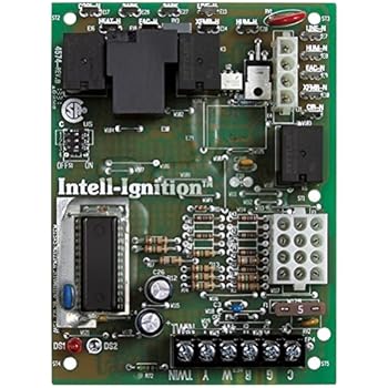 OEM White Rodgers Upgraded Furnace Control Circuit Board ... goodman furnace control board wiring 