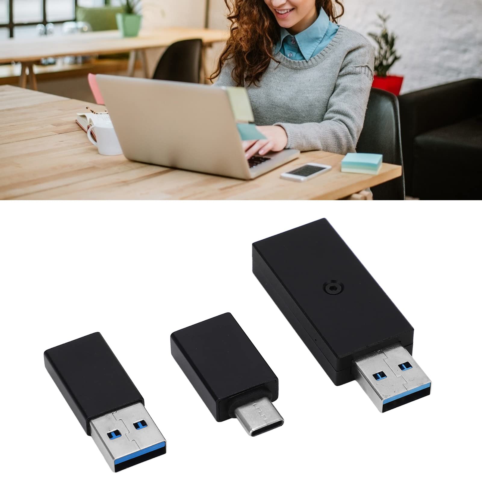 Audio Ground Loop, DC5v USB Power Noise Filter USB Power Blocker Noise Filter Compatible with High Speed USB 3.0 and USB 2.0, USB Cables