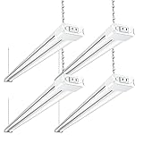 BBOUNDER 4 Pack Linkable LED Shop Light with