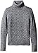 Calvin Klein Men's Wool Cable Knit Turtleneck Sweater