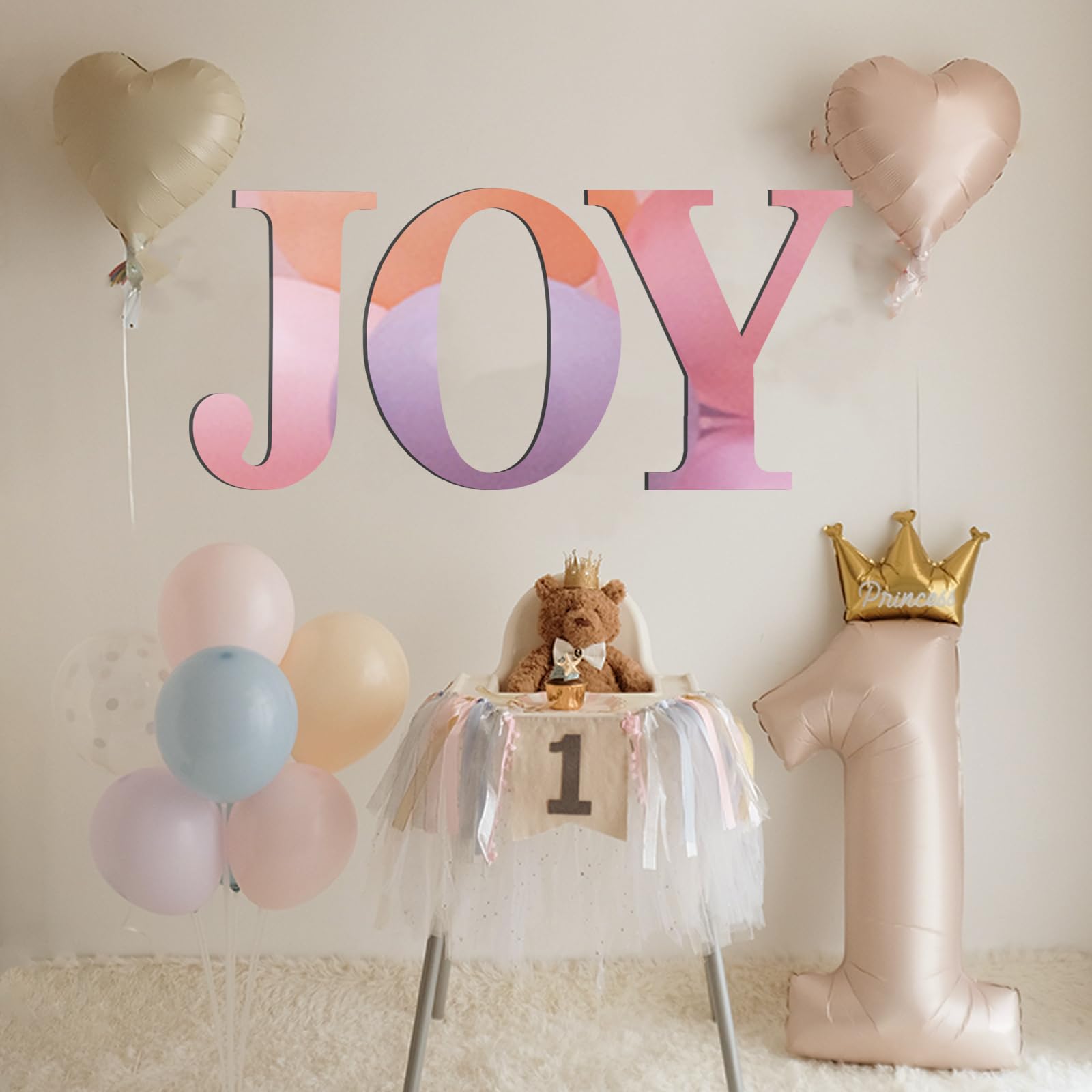 17 Inch Large Wooden Letters, Paintable Large Wood Letter for Crafts, Unfinished Blank Wood Alphabet Letter for Birthday, Parties, Wedding, Christmas Home Decoration(Letter A)