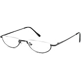 The Lynwood Unisex Half Moon Half Frame Readers