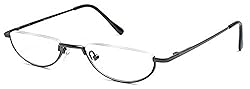 Readers The Lynwood Unisex Half Moon Half Frame