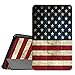 Fintie AT&T Trek 2 HD Case - Ultra Slim Lightweight SmartShell Cover with Auto Wake / Sleep Feature for AT&T Trek 2 HD 6461A / ZTE Trek 2 HD K88 8-inch 4G LTE Android Tablet,US Flag