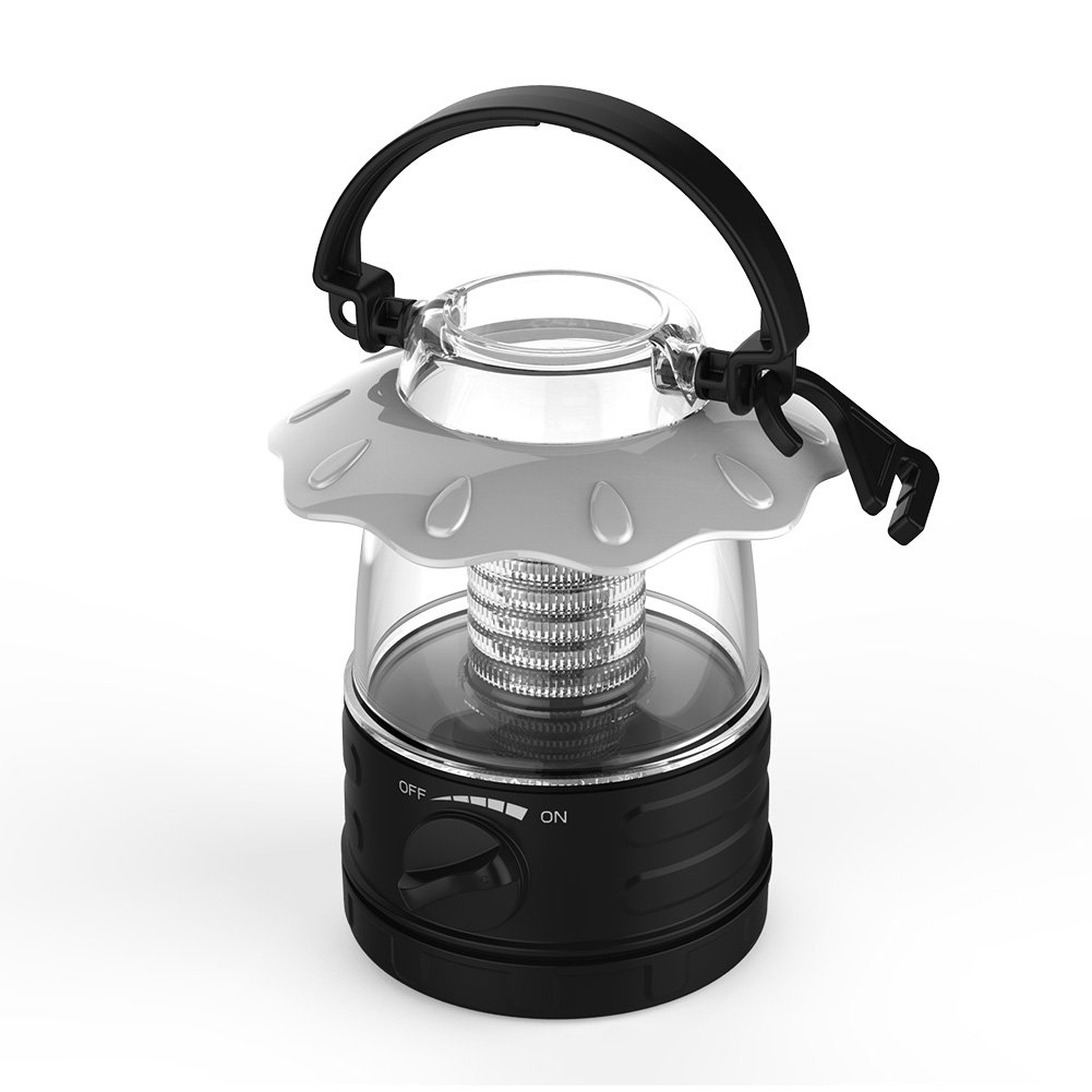 Ultra Bright LED Lantern Camping Collapses Handle For Hiking ,Outdoors,Emergencies