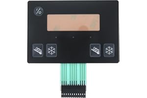 SHISHISHUN 32126.1004 Membrane Switch Replace for Bunn Ultra-2 B Frozen Drink Machines