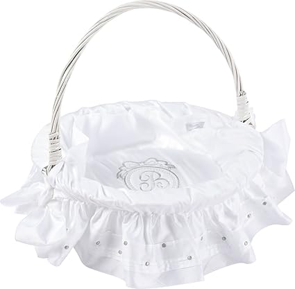 Maison Nougatine Pur Panier Toilette Blanc Amazon Fr Bebes Puericulture