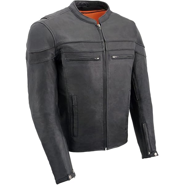 Amazon Imam Leather Garments Men's Traditional Western Cowboy