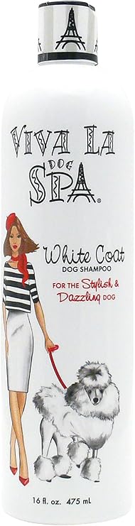 viva la spa dog shampoo