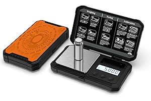 Raclomec Digital Gram Scale for Jewelry 200g x 0.01g Ounces and Carat for Gold, Coins, Gemstone, Powder, Spice, Ingredient, w