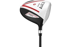 KVV Golf Drivers for Men, Graphite Shaft, Large Sweet Spot, Right Hand with Head Covers