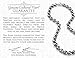 The Pearl Source 14K Gold Baroque Genuine Black Tahitian South Sea Cultured Pearl Necklace in 17