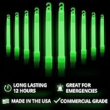 Cyalume Green 6" SnapLight 12 Hr Chem Light Stick Military Grade Bulk Pack 20 view 2
