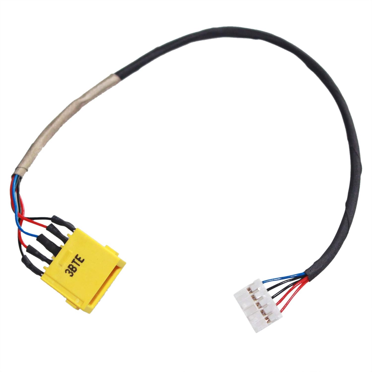 GinTai DC Power Jack Harness Plug in Cable Replacement for Lenovo IDEAPAD Flex 15 20309 15-20309 14 20308 14-20308 14 5940 14-5940 Series