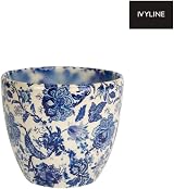 Ivyline Monza Vintage Blue Planter D13Cm One Size view 2