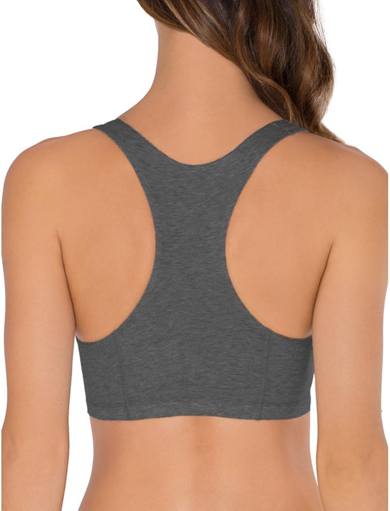 Fruit of the Loom Women's Tank Style Sports Bra at  Women’s Clothing store
