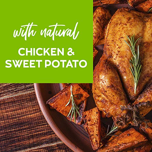 Buddy Biscuits Mini Jerky, Made in USA, Premium Dog Treats, Natural Chicken & Sweet Potato 4oz