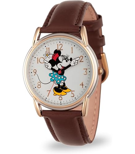 Amazon.com: Disney Minnie Watch - Watch for Women - Minnie  display picture 2