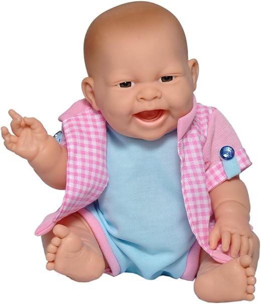 Sunshine Toyshine Kids Baby Doll Fully Non Toxic Realistic Boy 12 Inches (Multicolour)
