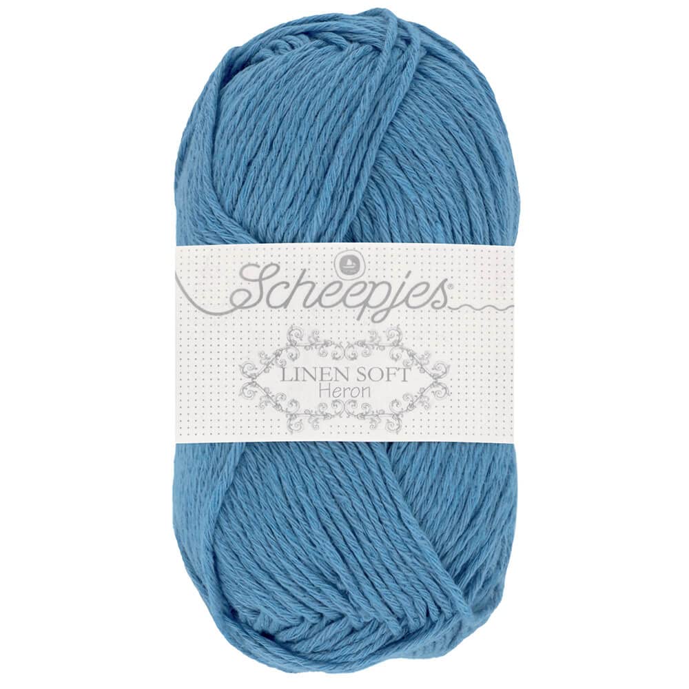 Scheepjes - Scheepjes Linen Soft 615 Yarn - 1x50g