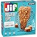 Jif Power Ups Chewy Granola Bars Variety Pack (25 Count) – One Box Each of Peanut Butter, Banana, Strawberry, Chocolate and Salted Caramel Granola Bars – Kid-Approved Snacks Made With No Corn Syrup