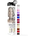 Metallic Silver Color Depositing Shampoo Semi Permanent Hair Color with BondHeal Bond Rebuilder - Silver Hair Dye, 6.4 oz