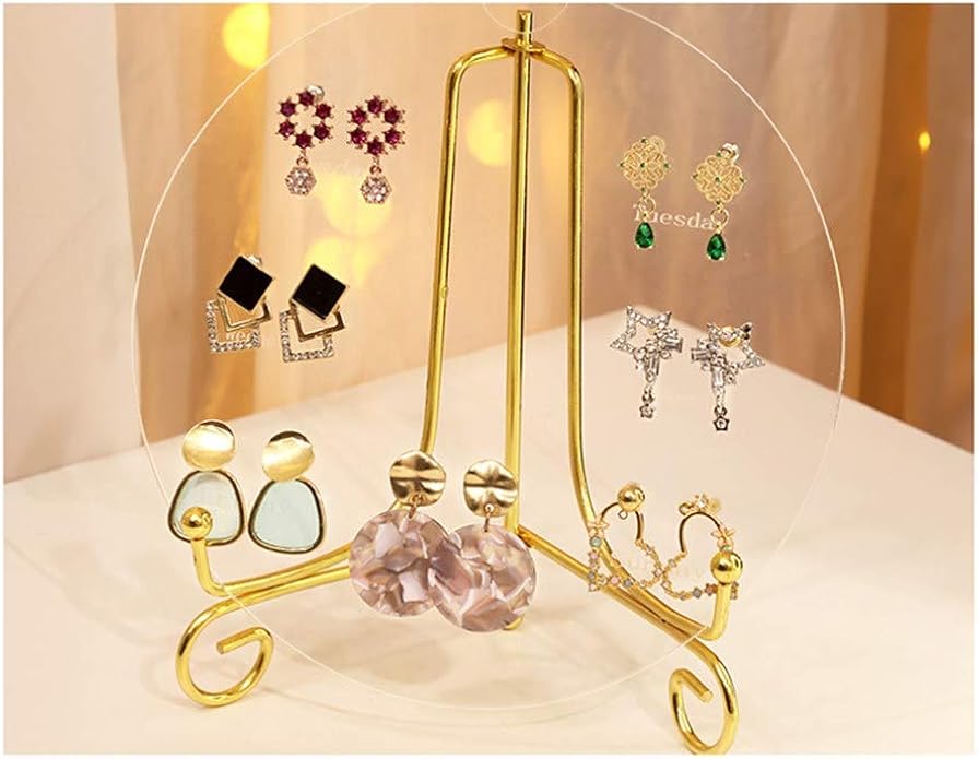 Acrylschmuck Display Lagerung Ohrringhalter groß: Amazon.de: Schmuck