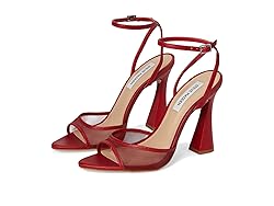 Steve Madden, Women, Beki, Red, 11, Medium
