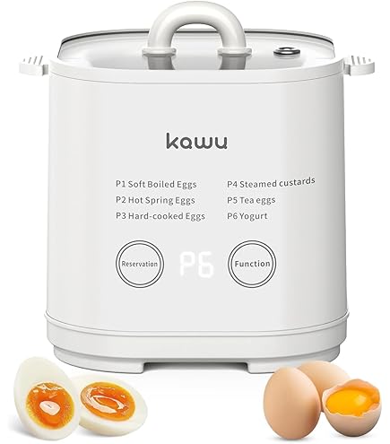 Amazon.com: Koizumi KES-0400/S Egg Steamer Boiled Egg Pot
