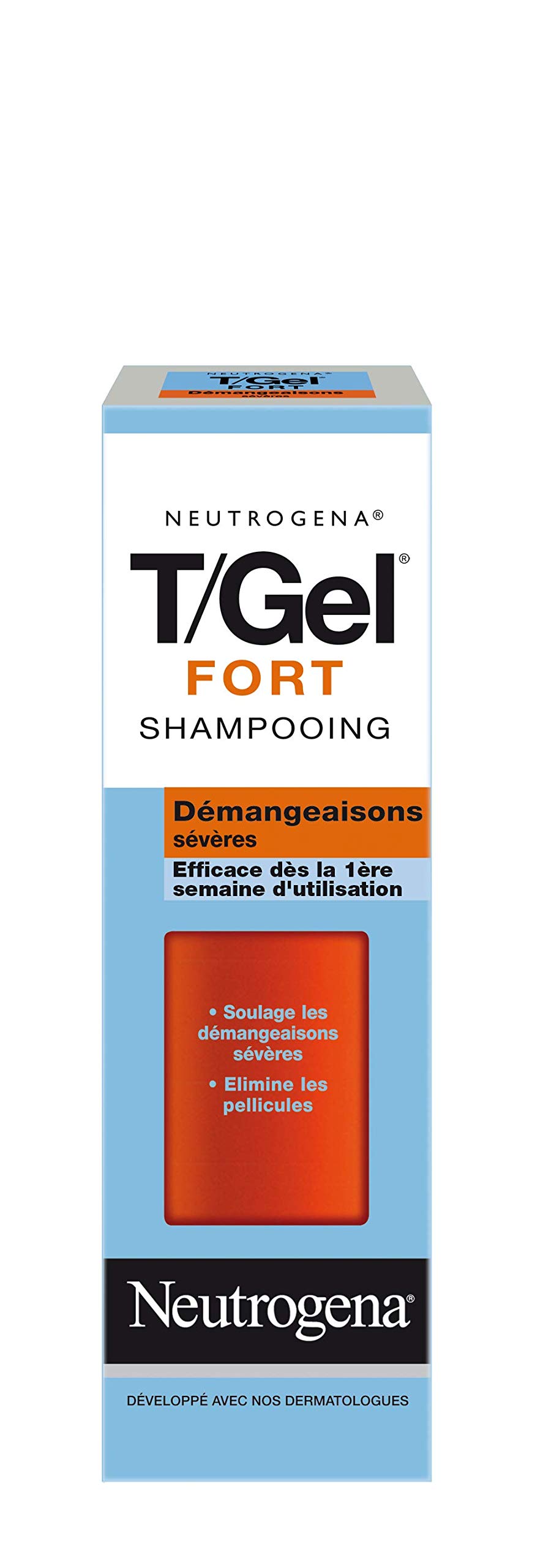 Neutrogena T / Gel Strong Severe Itching Shampoo 125ml