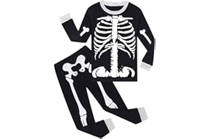 Dolphin&Fish Boy Pajamas Long Sleeve Cotton Kids Clothes Toddler Boys Sleepwear