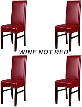 Aingoo Lot De 4 Chaise Design Tapissée Bleu Gris Piétement Eiffel Bois De Chêne Naturel Et Assise En Tissu