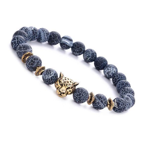 AIUIN Armband Kette Männer Modell Tier Mode-In Steine Schmuck Handgelenk Dekoration Romantische Hochzeitsgeschenk Weihnachten