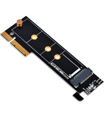 PCIe 5.0 NVMe Adapter Bejavr PCIe 5.0 M.2 NVMe Adapter Card - Expansion ...
