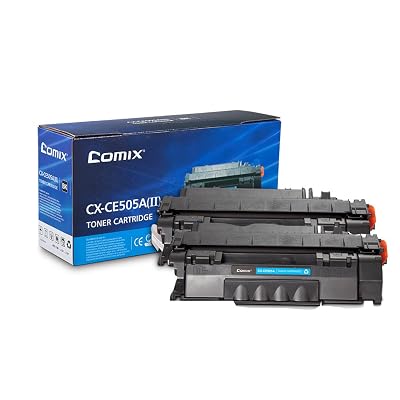 Cartouche Toner XXL Compatible HP LaserJet P2035/P2055 (CE505A/05A) - Neuf Druckfuxx
