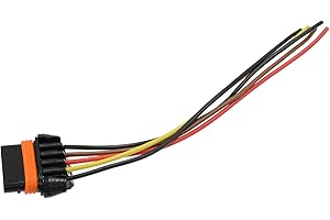 Michigan Motorsports Valve Cover Gasket Injector Glow Plug Harness Fitment for 1994 thru 1997 Powerstroke 7.3 Diesel