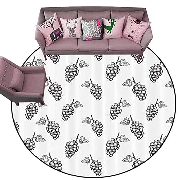 Amazon Com Entrance Modern Area Rugs Grapes Home Decor Hand