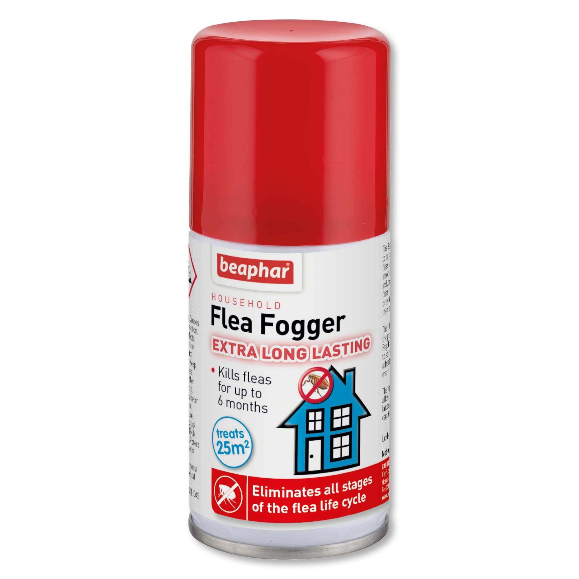Beaphar Household Flea Fogger – Extra Long Lasting