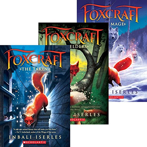 Foxcraft 3 Book Set The Mage (1), The Elders (2) & The Taken (3
