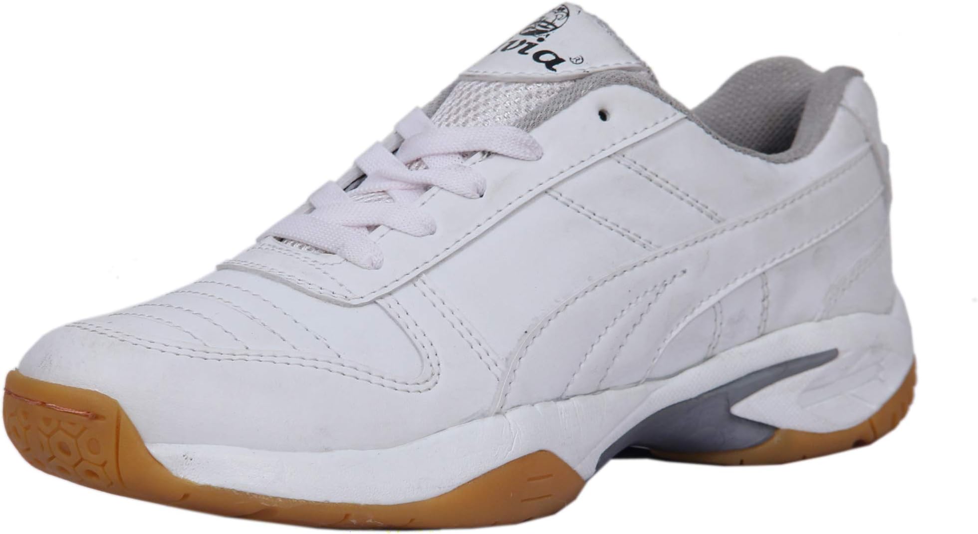 Livia Men's White Badminton Shoe
