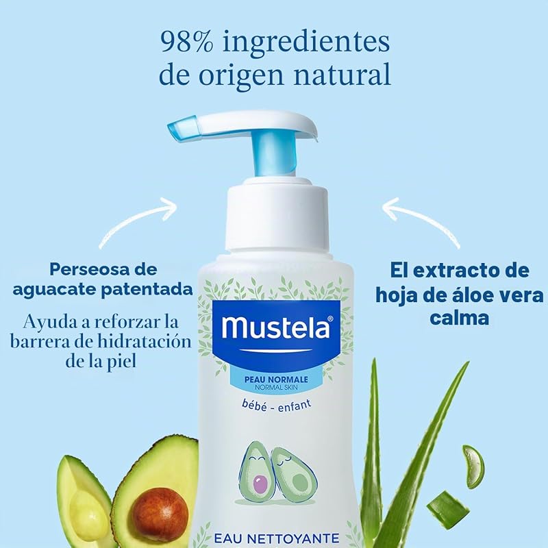 Água de limpeza sem enxaguamento 500 ml