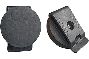 QINWUWU XXhailan 2Pcs Belt Magnetic Clips Heavy Duty Magnetic Tool Holder Magnet Belt Organizer for Nails Screws Screwdrivers Wrench Metal Accessories