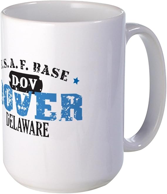 CafePress Dover Air Force Base Large Mug Coffee Mug, Large