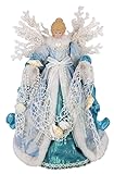 Windy Hill Collection 14" Inch Standing Aqua Angel