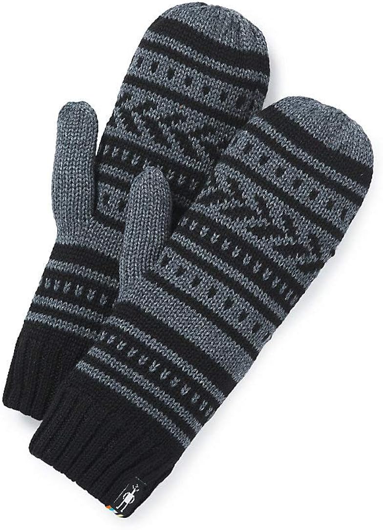 Smartwool Chair Lift Mitten Black One Size: Clothing