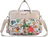 Insular Multifunctional Waterproof Mummy Diaper Bag Nappy Changing Tote view 3